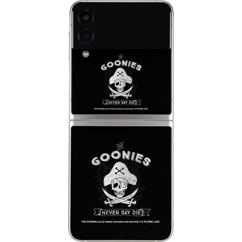 Warner Bros The Goonies (1985) Never Say Die Galaxy Z Flip3 5G Skin